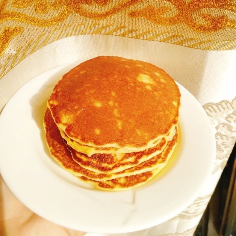 Bước 5 Thành phẩm Bánh pancake phô mai