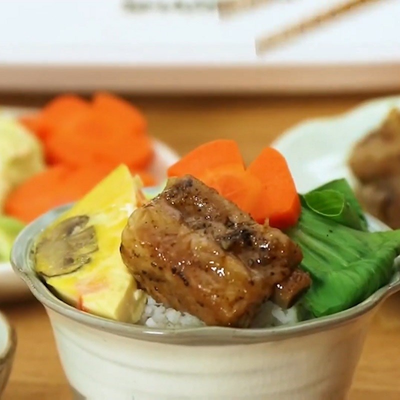 Bước 4 Thành phẩm Hướng dẫn nấu ăn với nồi cơm 2 ngăn đa năng Sharp 1.8 lít KN-TC50VN-SL