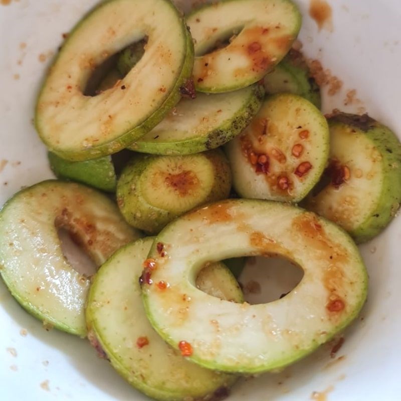 Bước 4 Thành phẩm Xoài dầm (lắc) xí muội