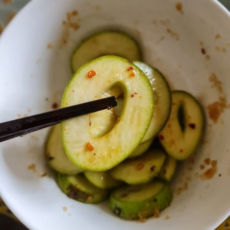 Bước 4 Thành phẩm Xoài dầm (lắc) xí muội