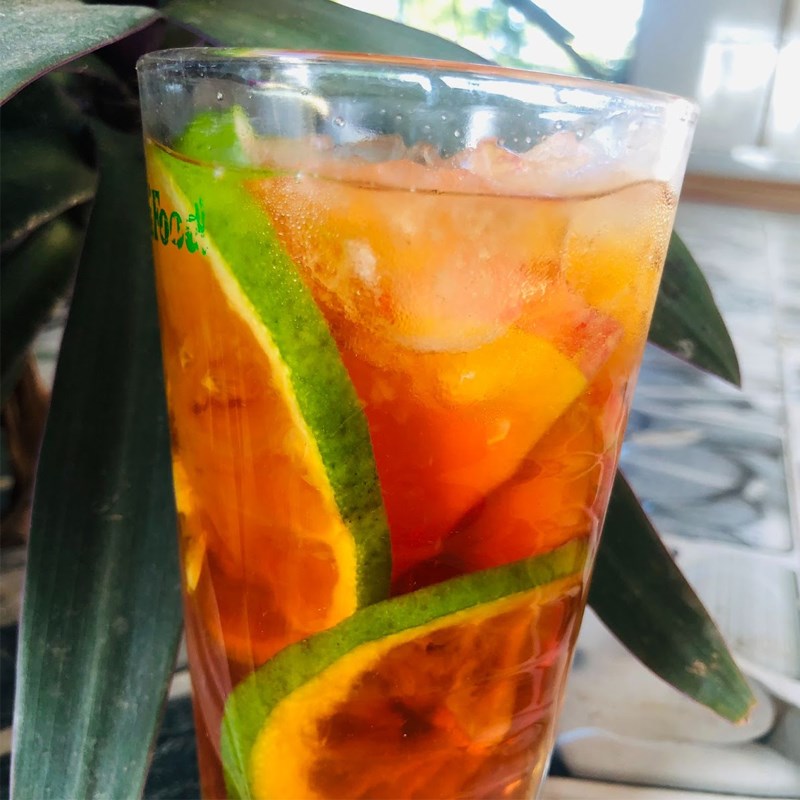 Bước 4 Thành phẩm Trà cam táo