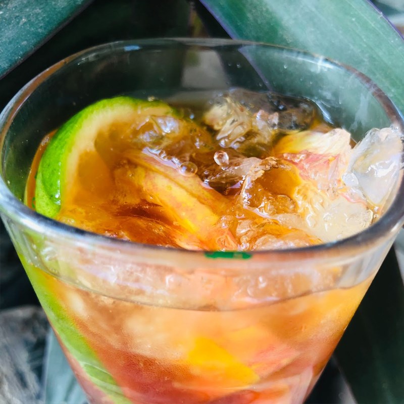 Bước 4 Thành phẩm Trà cam táo