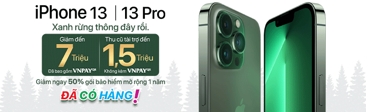 iPhone 13 Series Xanh Lá[break]Sắp Về Hàng