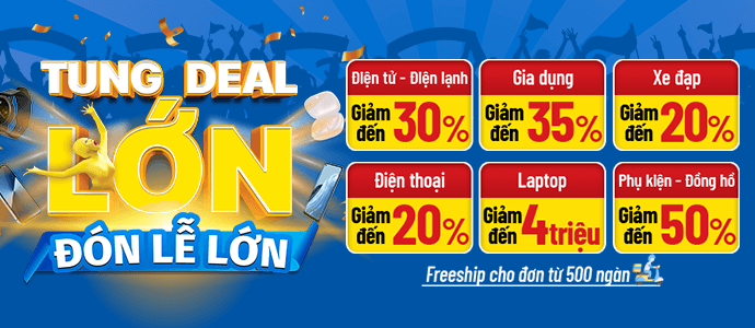 TUNG DEAL LỚN ĐÓN LỄ LỚN
