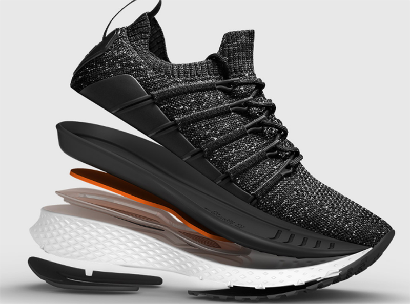 Đế giữa của giày