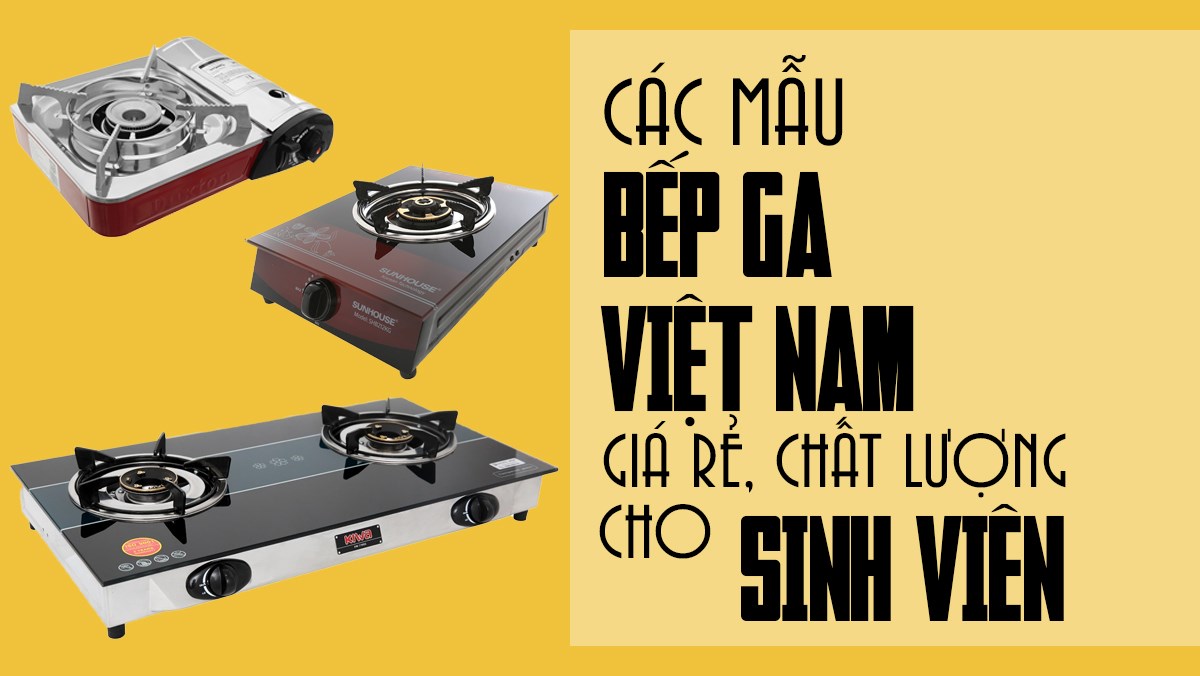Bếp ga Việt Nam