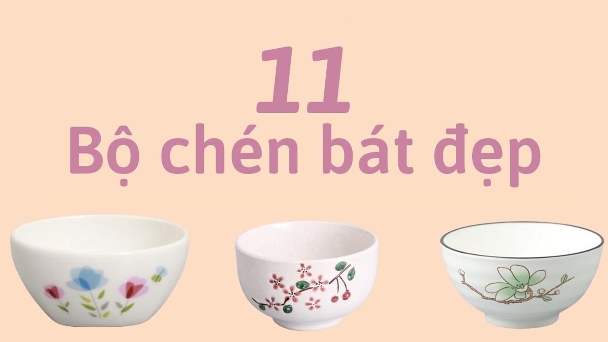 Bộ chén bát đẹp