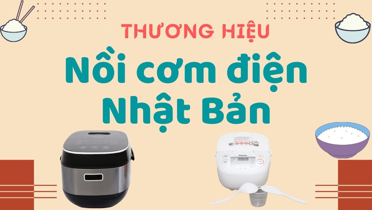 Nồi cơm điện Nhật Bản