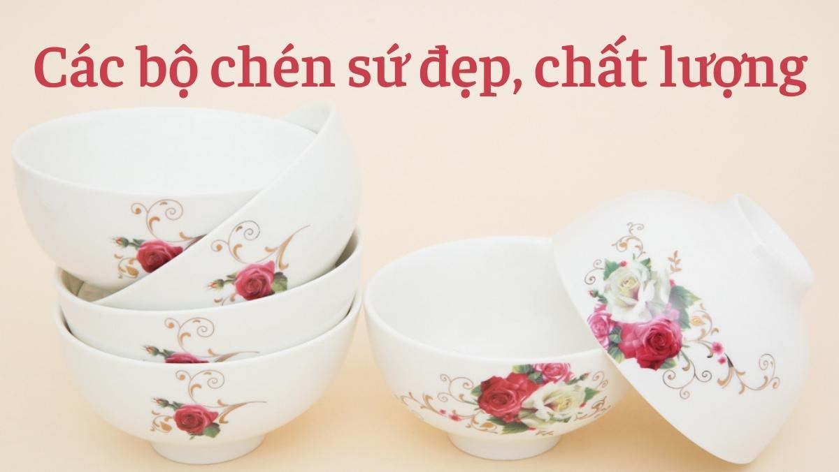 7 bộ chén sứ