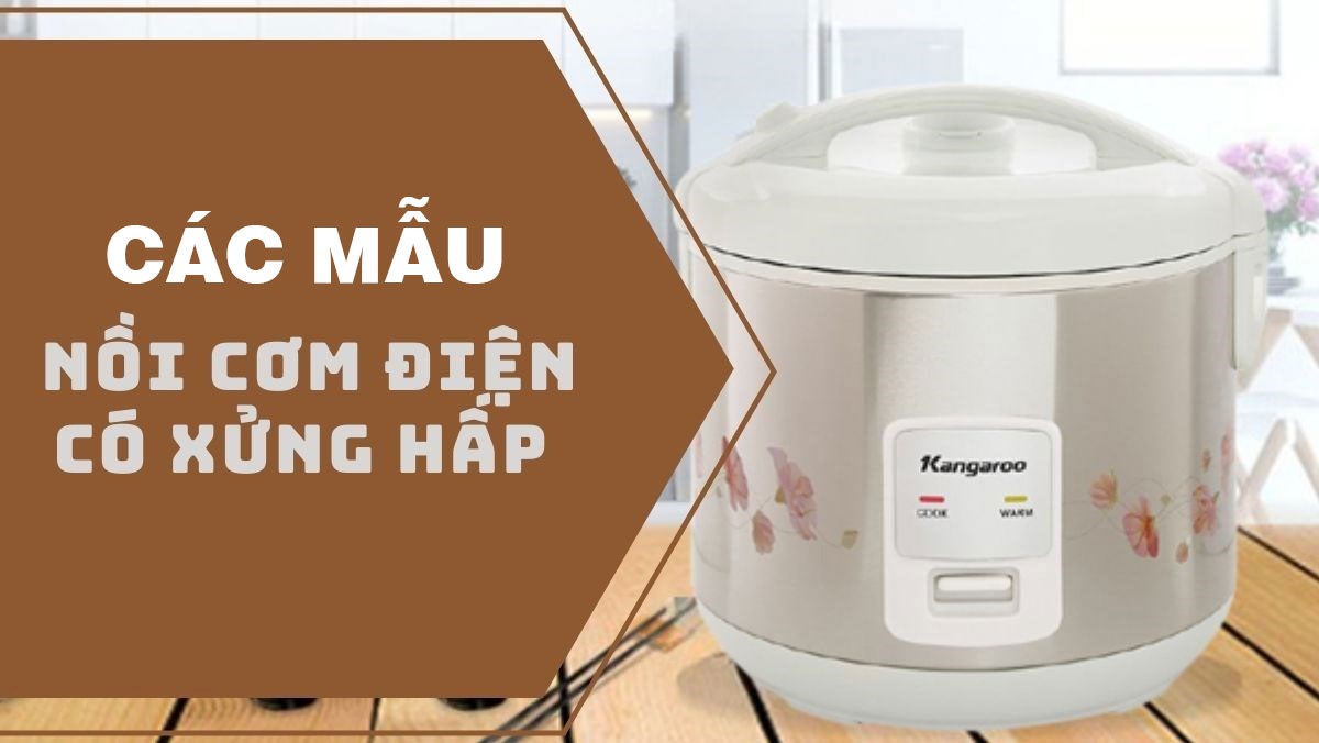 4. Hướng dẫn sử dụng khay hấp trên nồi cơm điện