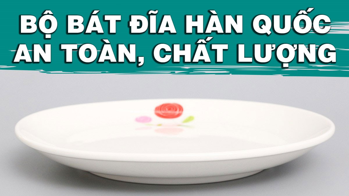 Bộ bát đĩa Hàn Quốc