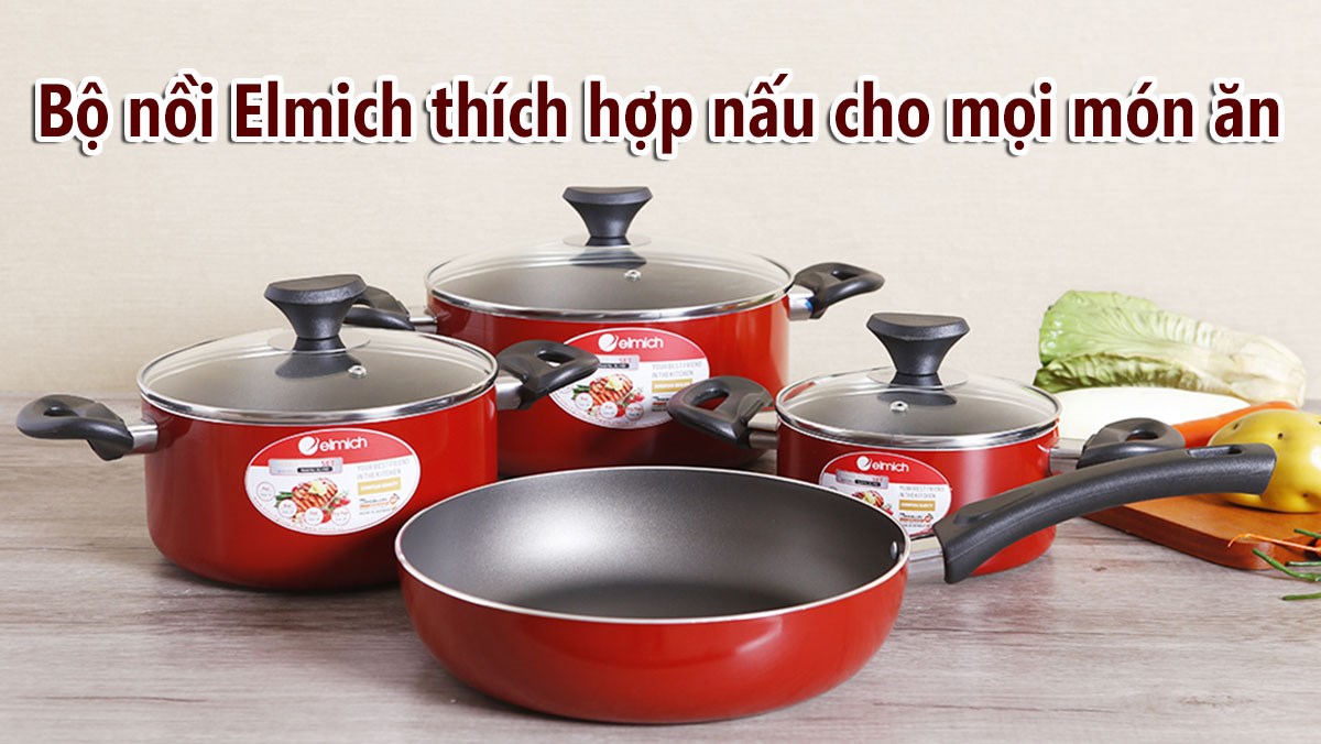 Bộ nồi Elmich