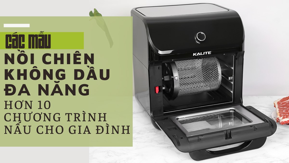 nồi chiên không dầu đa năng