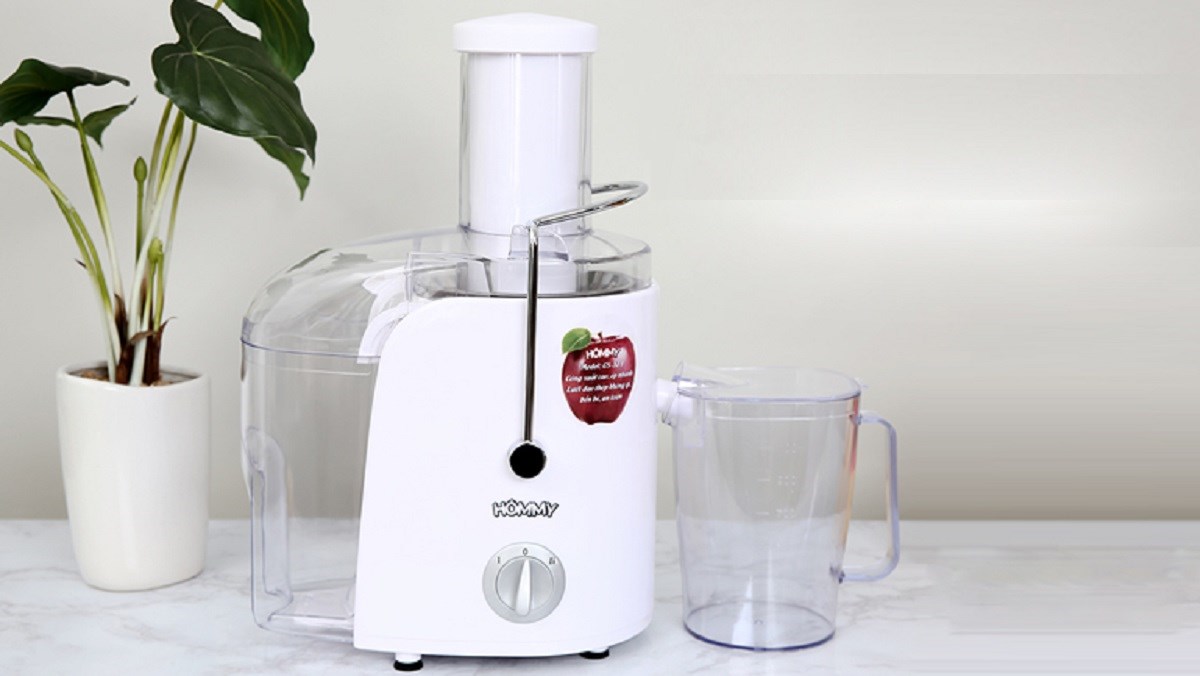 Review máy ép trái cây Hommy GS-321