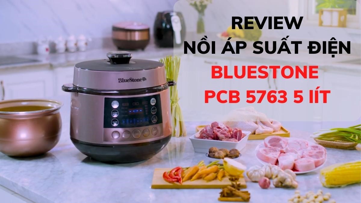Nồi áp suất điện Bluestone PCB 5763 5 lít