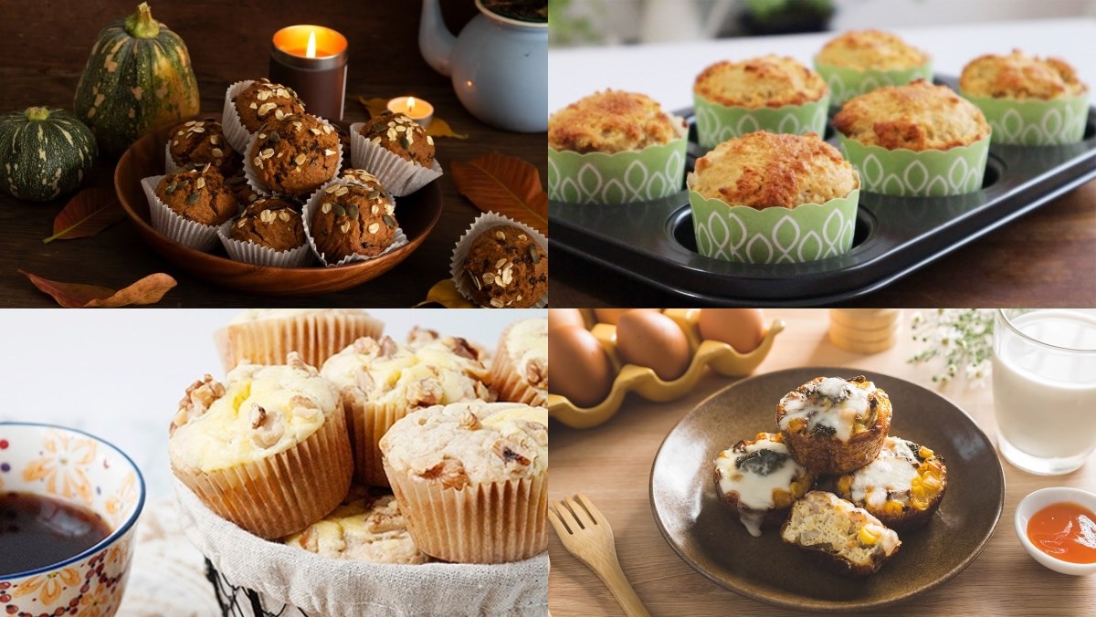 Cách làm bánh muffin bằng lò nướng