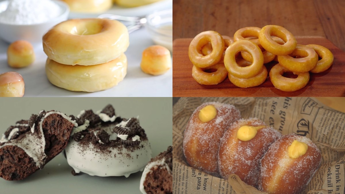 Cách làm bánh donut