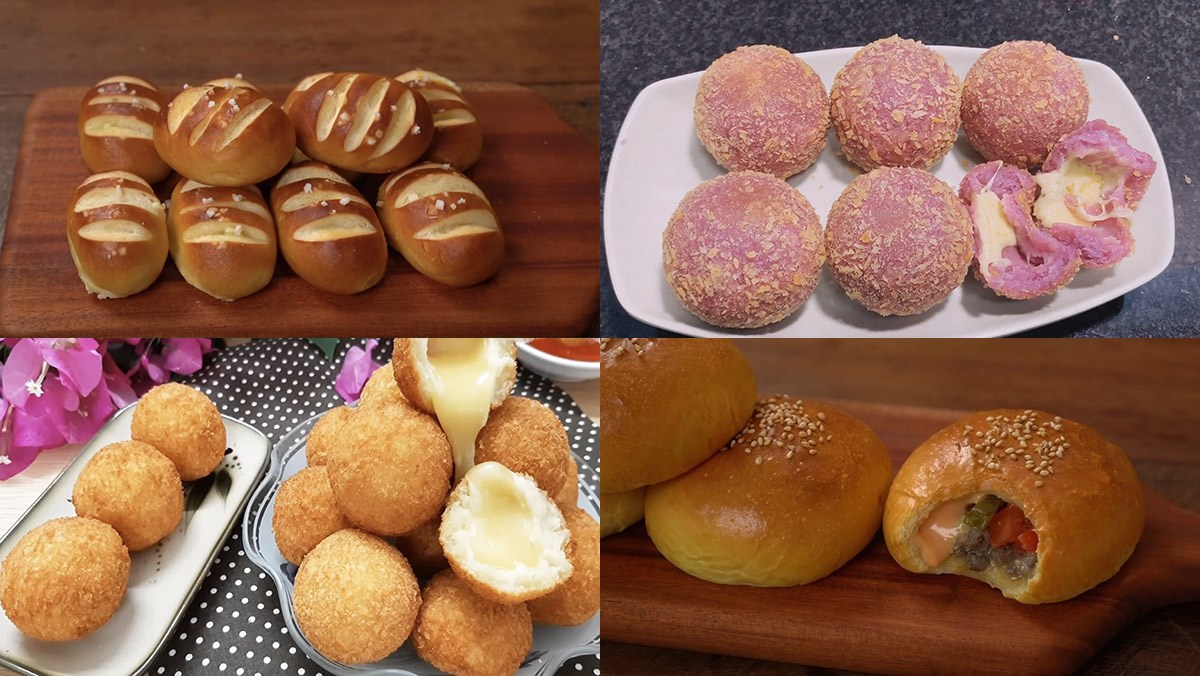 Top 4 cách làm bánh mì phô mai béo thơm được yêu thích nhất