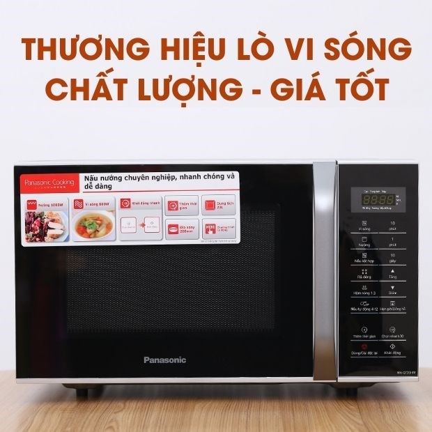 Các chữ tín lò vi sóng