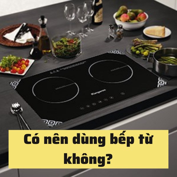 Có nên dùng bếp từ không