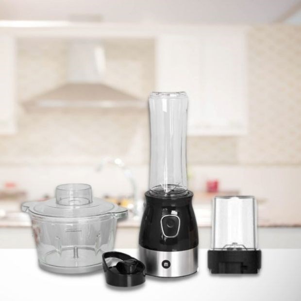 So sánh máy xay đa zi năng cối nhựa, cối chất liệu thủy tinh Mishio
