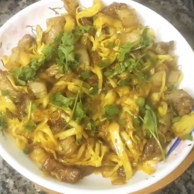 Món ngon tự xơ mít