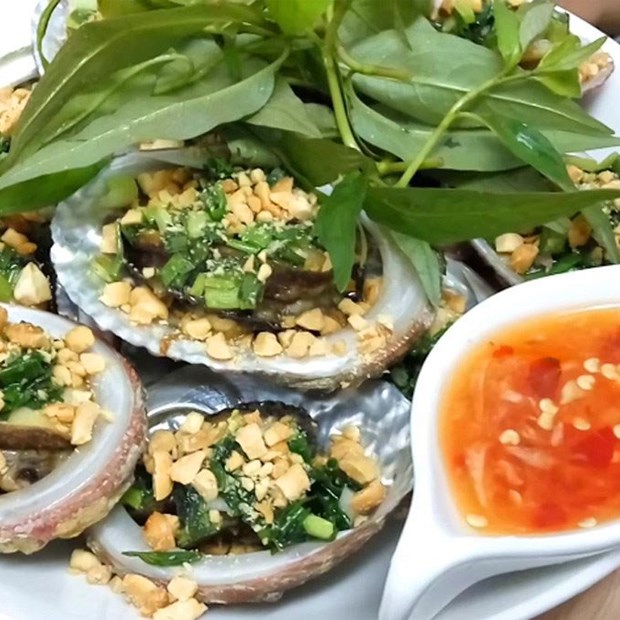 8 nướng thủy hải sản bằng lò nướng