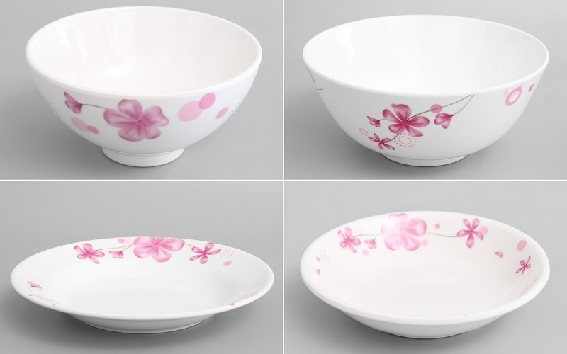 6 bo chen dia melamine chat luong dep de thuong cho can bep tipsnote 800x500 5 Em Vào Bếp