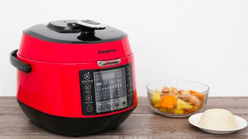 nồi &aacute;p suất điện Kangaroo KG5P3