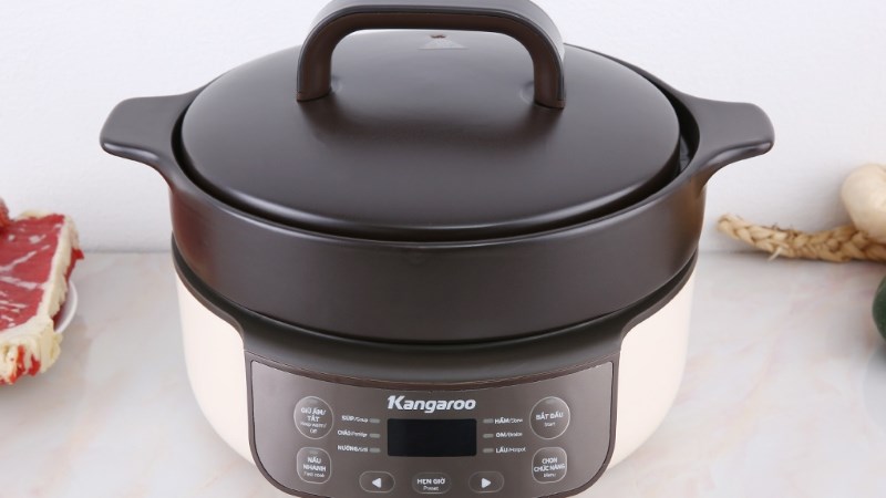 nồi &aacute;p suất hầm dưỡng sinh Kangaroo KG3SC1