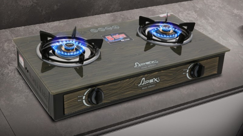 bếp ga đ&ocirc;i Apex APB3551