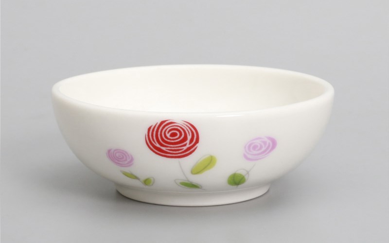 Ch&eacute;n chấm sứ 8.5cm Donghwa DH02-P1408-01R