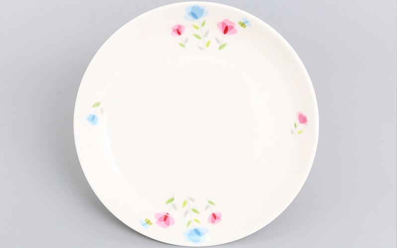 Dĩa s&acirc;u sứ 20.5cm Donghwa DH01-P1408-03V