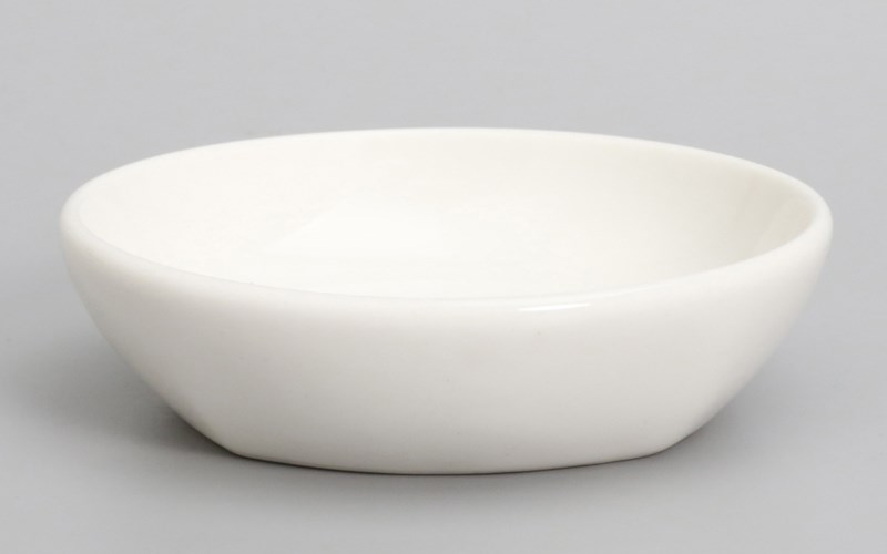 Minh họa l&agrave; Dĩa chấm sứ 9cm Donghwa DH01-M1505V