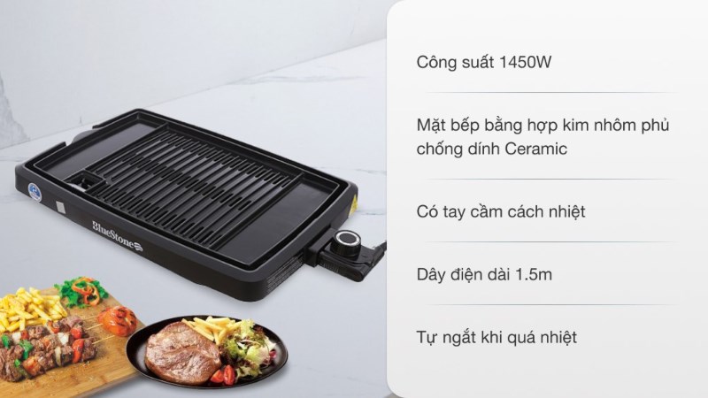 Bếp nướng điện