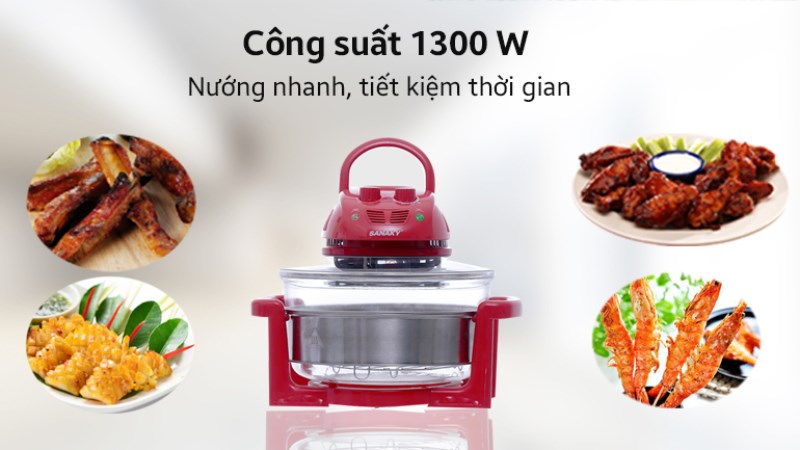 L&ograve; nướng thuỷ tinh