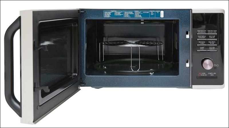 Review l&ograve; vi s&oacute;ng SAMSUNG MG23K3575AS