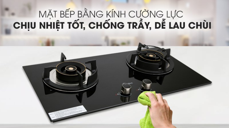 bếp ga âm Midea MQ7630-G