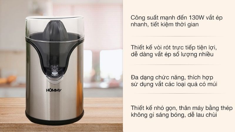 Máy vắt cam