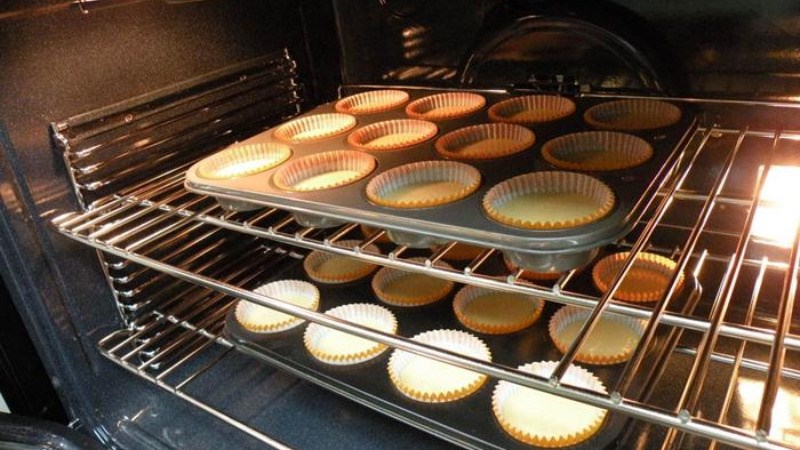 Ưu điểm l&agrave;m b&aacute;nh muffin bằng l&ograve; nướng