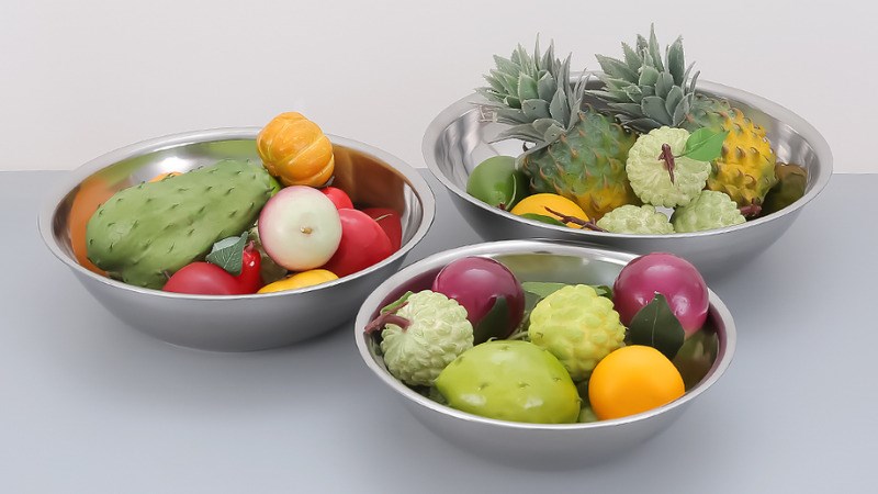 thau inox Delites TR001-B3 bộ 3 c&aacute;i