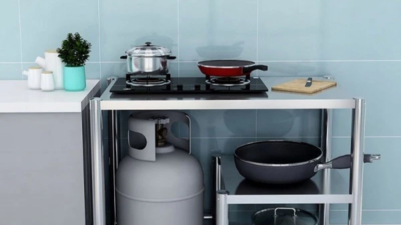 Ch&uacute; &yacute; khi lắp đặt bếp ga