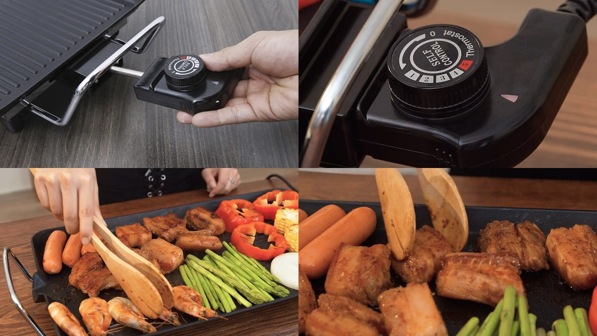 C&aacute;ch sử dụng bếp nướng điện Kangaroo KG 699