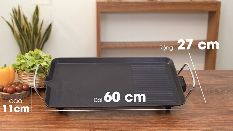 Chức năng bếp nướng điện Kangaroo KG 699