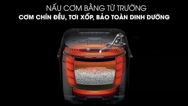 Ưu điểm Nồi cơm điện Midea MB-HS5008