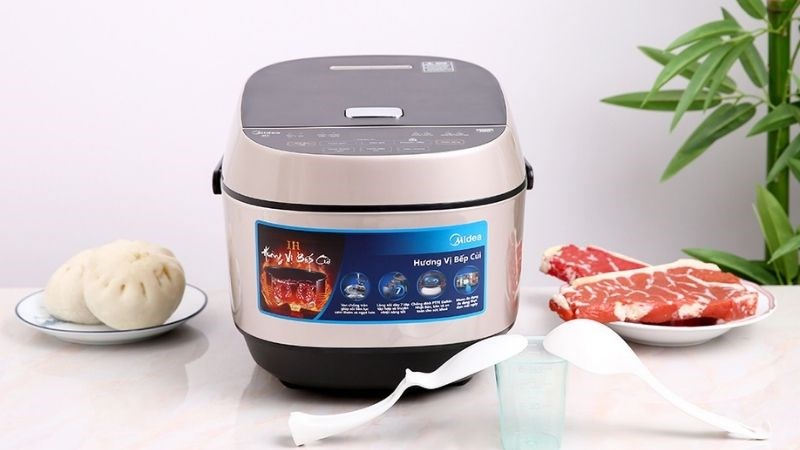 Giới thiệu Nồi cơm điện Midea MB-HS5008 