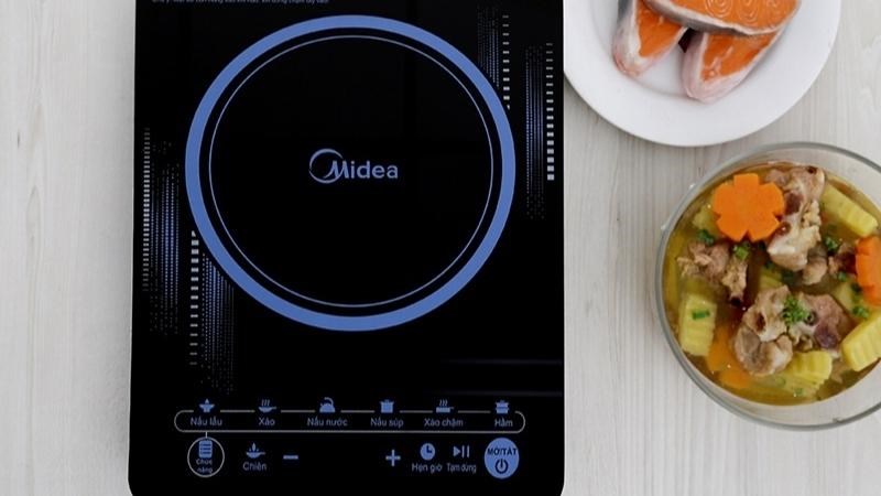 Bếp từ Midea MI-T2117DC(C)