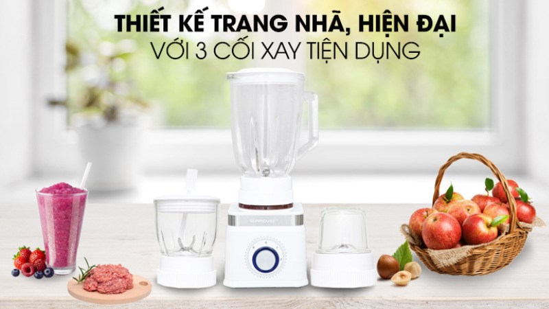 máy xay sinh tố đa năng Sunhouse SHD5582W