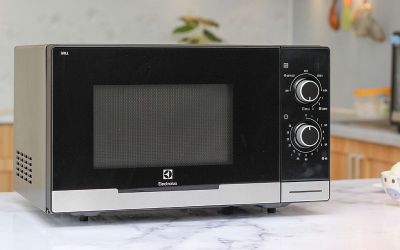 Lò vi sóng có nướng Electrolux EMM2318X 23 lít