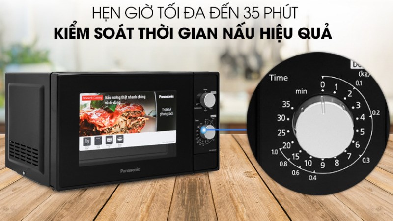 Lò vi sóng nút vặn